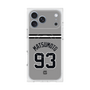 プレミアムスクエアケース with MagSafe［ 読売ジャイアンツ - #93 MATSUMOTO - ビジター ］