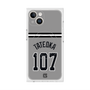 プレミアムスクエアケース with MagSafe［ 読売ジャイアンツ - #107 TATEOKA - ビジター ］