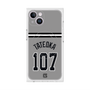 プレミアムスクエアケース with MagSafe［ 読売ジャイアンツ - #107 TATEOKA - ビジター ］