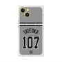 プレミアムスクエアケース with MagSafe［ 読売ジャイアンツ - #107 TATEOKA - ビジター ］