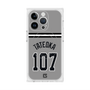 プレミアムスクエアケース with MagSafe［ 読売ジャイアンツ - #107 TATEOKA - ビジター ］