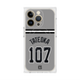 プレミアムスクエアケース with MagSafe［ 読売ジャイアンツ - #107 TATEOKA - ビジター ］