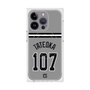 プレミアムスクエアケース with MagSafe［ 読売ジャイアンツ - #107 TATEOKA - ビジター ］