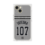 プレミアムスクエアケース with MagSafe［ 読売ジャイアンツ - #107 TATEOKA - ビジター ］