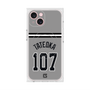 プレミアムスクエアケース with MagSafe［ 読売ジャイアンツ - #107 TATEOKA - ビジター ］