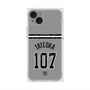 プレミアムスクエアケース with MagSafe［ 読売ジャイアンツ - #107 TATEOKA - ビジター ］