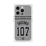 プレミアムスクエアケース with MagSafe［ 読売ジャイアンツ - #107 TATEOKA - ビジター ］
