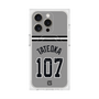 プレミアムスクエアケース with MagSafe［ 読売ジャイアンツ - #107 TATEOKA - ビジター ］