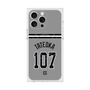 プレミアムスクエアケース with MagSafe［ 読売ジャイアンツ - #107 TATEOKA - ビジター ］
