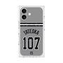 プレミアムスクエアケース with MagSafe［ 読売ジャイアンツ - #107 TATEOKA - ビジター ］