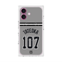 プレミアムスクエアケース with MagSafe［ 読売ジャイアンツ - #107 TATEOKA - ビジター ］