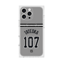 プレミアムスクエアケース with MagSafe［ 読売ジャイアンツ - #107 TATEOKA - ビジター ］