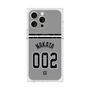プレミアムスクエアケース with MagSafe［ 読売ジャイアンツ - #002 NAKATA - ビジター ］
