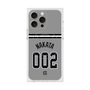 プレミアムスクエアケース with MagSafe［ 読売ジャイアンツ - #002 NAKATA - ビジター ］