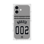 プレミアムスクエアケース with MagSafe［ 読売ジャイアンツ - #002 NAKATA - ビジター ］
