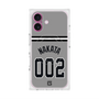 プレミアムスクエアケース with MagSafe［ 読売ジャイアンツ - #002 NAKATA - ビジター ］