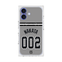 プレミアムスクエアケース with MagSafe［ 読売ジャイアンツ - #002 NAKATA - ビジター ］
