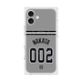 プレミアムスクエアケース with MagSafe［ 読売ジャイアンツ - #002 NAKATA - ビジター ］