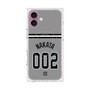 プレミアムスクエアケース with MagSafe［ 読売ジャイアンツ - #002 NAKATA - ビジター ］