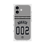 プレミアムスクエアケース with MagSafe［ 読売ジャイアンツ - #002 NAKATA - ビジター ］