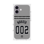 プレミアムスクエアケース with MagSafe［ 読売ジャイアンツ - #002 NAKATA - ビジター ］