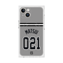 プレミアムスクエアケース with MagSafe［ 読売ジャイアンツ - #021 MATSUI - ビジター ］