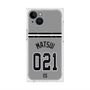 プレミアムスクエアケース with MagSafe［ 読売ジャイアンツ - #021 MATSUI - ビジター ］