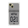 プレミアムスクエアケース with MagSafe［ 読売ジャイアンツ - #021 MATSUI - ビジター ］