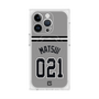 プレミアムスクエアケース with MagSafe［ 読売ジャイアンツ - #021 MATSUI - ビジター ］