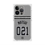 プレミアムスクエアケース with MagSafe［ 読売ジャイアンツ - #021 MATSUI - ビジター ］