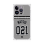 プレミアムスクエアケース with MagSafe［ 読売ジャイアンツ - #021 MATSUI - ビジター ］