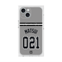 プレミアムスクエアケース with MagSafe［ 読売ジャイアンツ - #021 MATSUI - ビジター ］