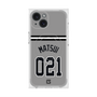 プレミアムスクエアケース with MagSafe［ 読売ジャイアンツ - #021 MATSUI - ビジター ］