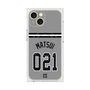 プレミアムスクエアケース with MagSafe［ 読売ジャイアンツ - #021 MATSUI - ビジター ］