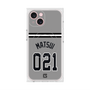 プレミアムスクエアケース with MagSafe［ 読売ジャイアンツ - #021 MATSUI - ビジター ］