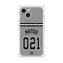 プレミアムスクエアケース with MagSafe［ 読売ジャイアンツ - #021 MATSUI - ビジター ］