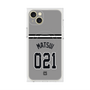 プレミアムスクエアケース with MagSafe［ 読売ジャイアンツ - #021 MATSUI - ビジター ］