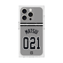 プレミアムスクエアケース with MagSafe［ 読売ジャイアンツ - #021 MATSUI - ビジター ］