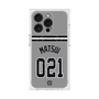 プレミアムスクエアケース with MagSafe［ 読売ジャイアンツ - #021 MATSUI - ビジター ］