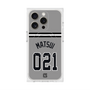 プレミアムスクエアケース with MagSafe［ 読売ジャイアンツ - #021 MATSUI - ビジター ］