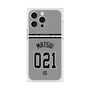 プレミアムスクエアケース with MagSafe［ 読売ジャイアンツ - #021 MATSUI - ビジター ］