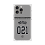 プレミアムスクエアケース with MagSafe［ 読売ジャイアンツ - #021 MATSUI - ビジター ］