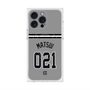 プレミアムスクエアケース with MagSafe［ 読売ジャイアンツ - #021 MATSUI - ビジター ］