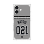プレミアムスクエアケース with MagSafe［ 読売ジャイアンツ - #021 MATSUI - ビジター ］