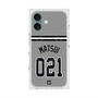 プレミアムスクエアケース with MagSafe［ 読売ジャイアンツ - #021 MATSUI - ビジター ］