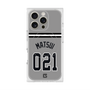 プレミアムスクエアケース with MagSafe［ 読売ジャイアンツ - #021 MATSUI - ビジター ］