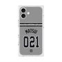 プレミアムスクエアケース with MagSafe［ 読売ジャイアンツ - #021 MATSUI - ビジター ］