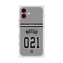 プレミアムスクエアケース with MagSafe［ 読売ジャイアンツ - #021 MATSUI - ビジター ］