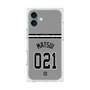 プレミアムスクエアケース with MagSafe［ 読売ジャイアンツ - #021 MATSUI - ビジター ］
