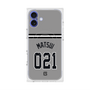 プレミアムスクエアケース with MagSafe［ 読売ジャイアンツ - #021 MATSUI - ビジター ］